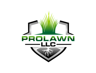 ProLawn LLC logo design by BintangDesign