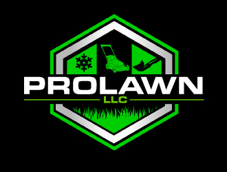ProLawn LLC logo design by ElonStark