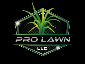 ProLawn LLC logo design by bayudesain88