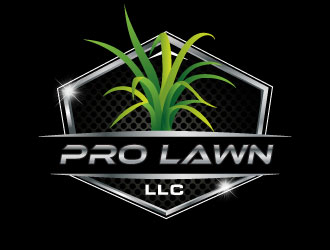 ProLawn LLC logo design by bayudesain88