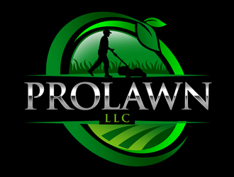 ProLawn LLC logo design by ingepro