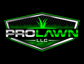 ProLawn LLC logo design by ingepro