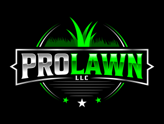 ProLawn LLC logo design by ingepro