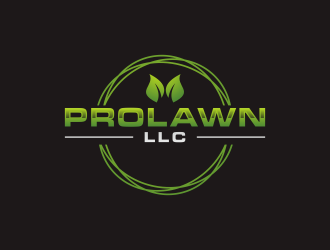 ProLawn LLC logo design by kurnia