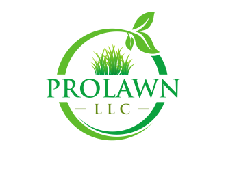 ProLawn LLC logo design by Barkah
