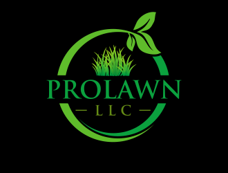 ProLawn LLC logo design by Barkah