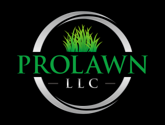 ProLawn LLC logo design by Barkah