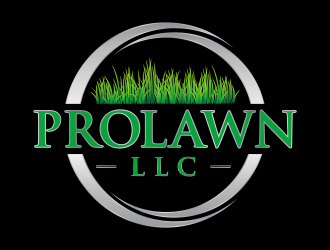 ProLawn LLC logo design by Barkah