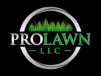 ProLawn LLC logo design by Barkah