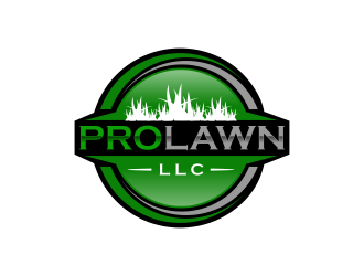 ProLawn LLC logo design by GassPoll