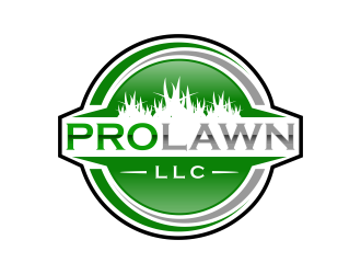 ProLawn LLC logo design by GassPoll