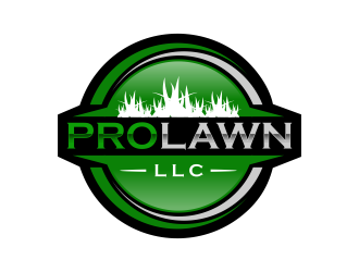 ProLawn LLC logo design by GassPoll