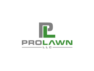 ProLawn LLC logo design by Artomoro