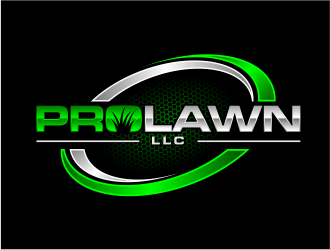 ProLawn LLC logo design by evdesign