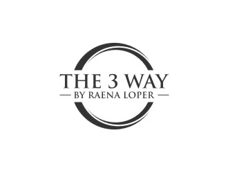 The 3 Way By Raena Loper logo design by bombers