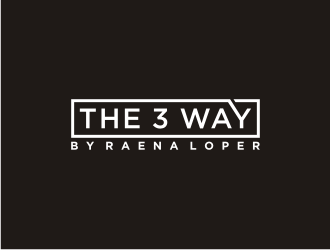 The 3 Way By Raena Loper logo design by Artomoro