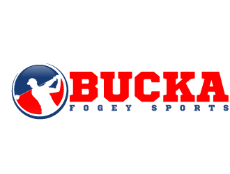 Bucka Fogey Sports logo design by ElonStark