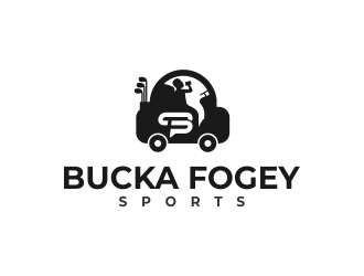 Bucka Fogey Sports logo design by Galfine