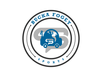 Bucka Fogey Sports logo design by Galfine