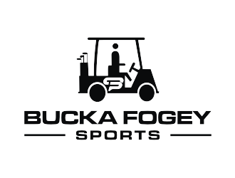 Bucka Fogey Sports logo design by mbamboex