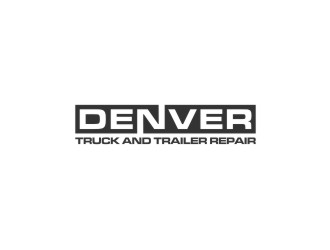Denver Truck and Trailer Repair  logo design by bombers