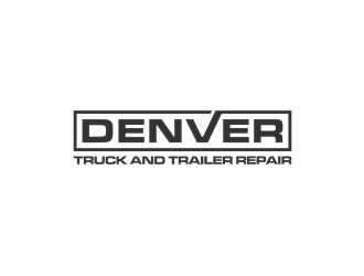 Denver Truck and Trailer Repair  logo design by bombers