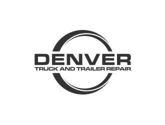Denver Truck and Trailer Repair  logo design by bombers