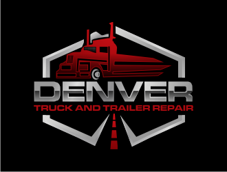 Denver Truck and Trailer Repair  logo design by BintangDesign