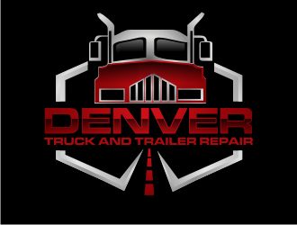 Denver Truck and Trailer Repair  logo design by BintangDesign