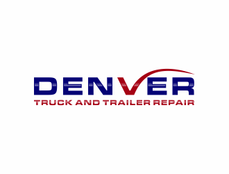 Denver Truck and Trailer Repair  logo design by kurnia