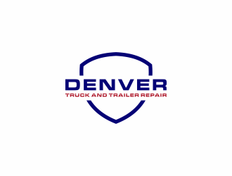 Denver Truck and Trailer Repair  logo design by kurnia