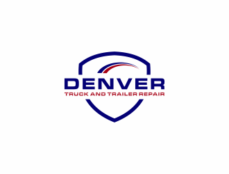 Denver Truck and Trailer Repair  logo design by kurnia