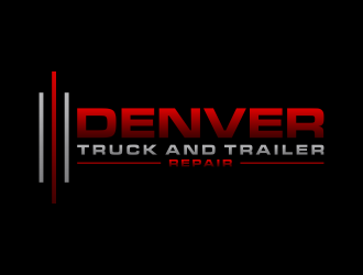 Denver Truck and Trailer Repair  logo design by p0peye