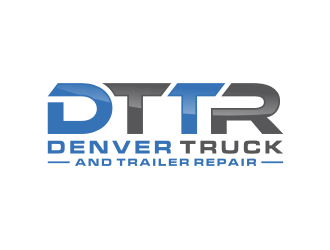 Denver Truck and Trailer Repair  logo design by Artomoro