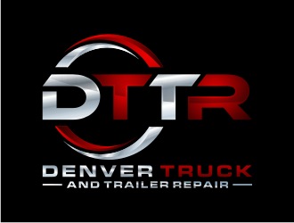 Denver Truck and Trailer Repair  logo design by Artomoro