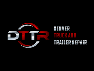 Denver Truck and Trailer Repair  logo design by Artomoro