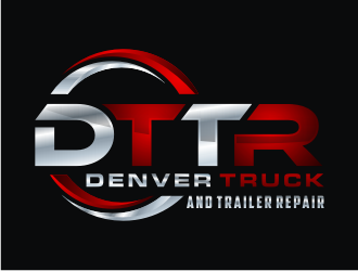 Denver Truck and Trailer Repair  logo design by Artomoro