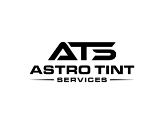 Astro Tint Services/ Astro Tint logo design by pel4ngi