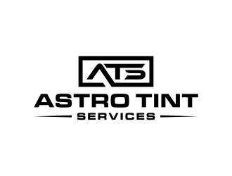 Astro Tint Services/ Astro Tint logo design by pel4ngi