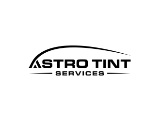Astro Tint Services/ Astro Tint logo design by pel4ngi