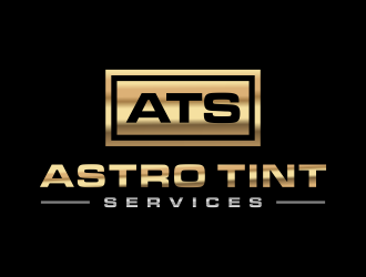 Astro Tint Services/ Astro Tint logo design by ozenkgraphic
