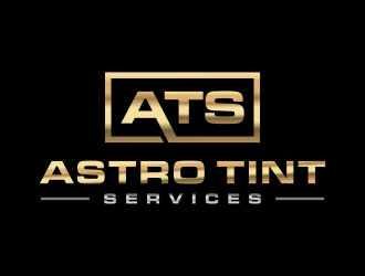 Astro Tint Services/ Astro Tint logo design by ozenkgraphic