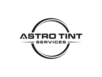 Astro Tint Services/ Astro Tint logo design by pel4ngi