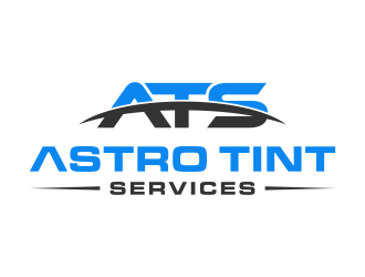 Astro Tint Services/ Astro Tint logo design by pel4ngi