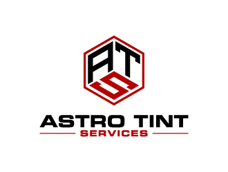 Astro Tint Services/ Astro Tint logo design by Creativeminds