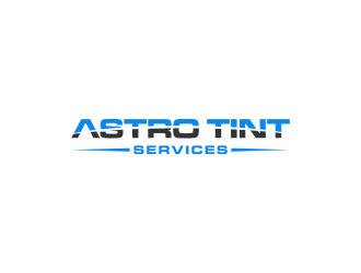 Astro Tint Services/ Astro Tint logo design by pel4ngi