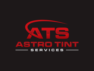 Astro Tint Services/ Astro Tint logo design by kurnia