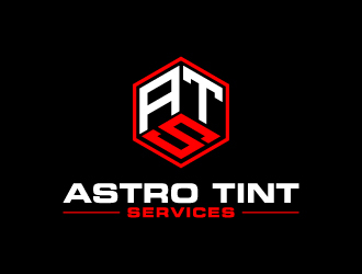 Astro Tint Services/ Astro Tint logo design by Creativeminds