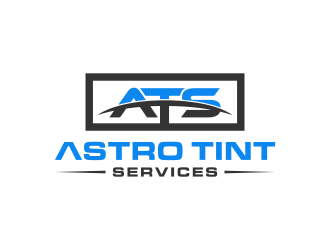 Astro Tint Services/ Astro Tint logo design by pel4ngi