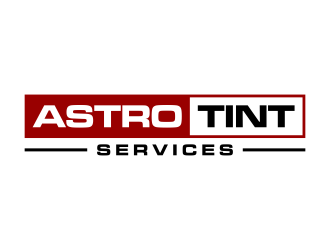 Astro Tint Services/ Astro Tint logo design by p0peye